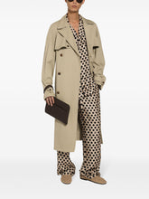 polka dot print silk shirt